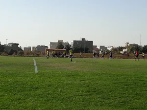 زمین چمن شهید اژدری