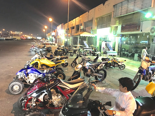محلات واسواق الدراجات النارية بالدمام