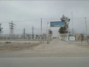 پست برق ۶۳۲ کیلوولت زمان آباد