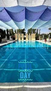 استخر باغ تخت - baqtakht swimming pool