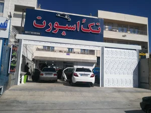 تک اسپرت - نصب کفش پوش ،دزدگیر