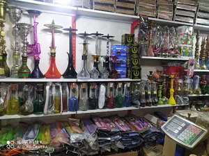 ذغال و قلیان برفی