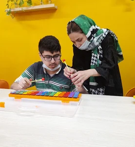 انجمن اوتیسم ایران ، ساختمان شماره ۲