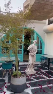 کافه رستوران حیات نو