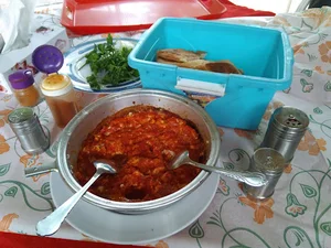 رستوران کناررود
