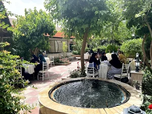باغ رستوران حاجی احمدی 2