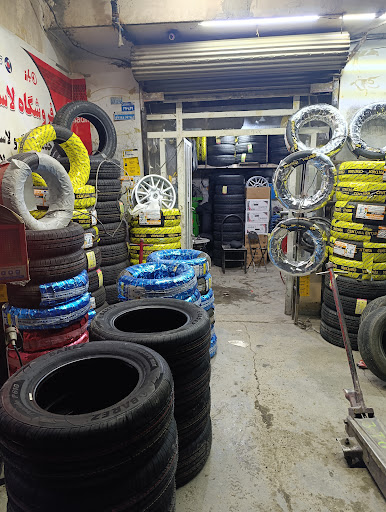 فروشگاه لاستیک اسدی