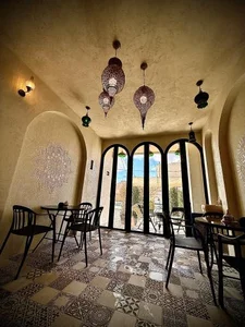 کافه مراکشی کنزه 4
