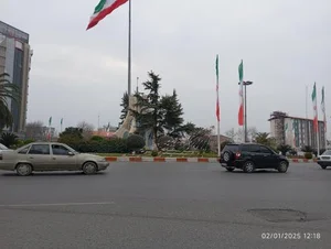 فضای سبز میدان امام 5
