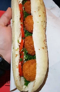 ساندویچ و فلافل بیرانوند