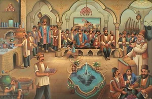قهوه خانه تخت جمشید