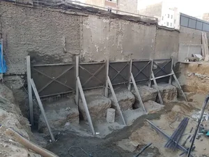 جوشکاری اسکلت فلزی در یافت‌آباد جنوبی 2