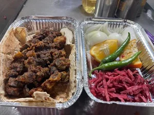 ساندویچ فلافلی ایستگاه 7 5