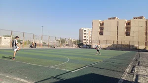 زمین فوتبال چمن مصنوعی