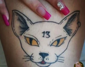 انجام تاتو بدن سبک اولد 5