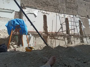چاه‌کنی مغنی 5