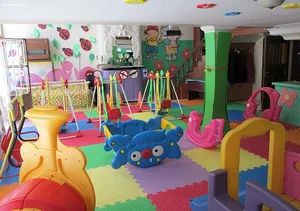 مهدکودک کلبه برفی