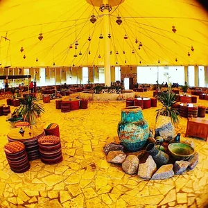 شربتخانه سنتی مجموعه گردشگری کویر ورزنه