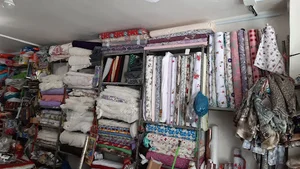 فروشگاه پارچه وپرده ی حاج مهدی نقوی