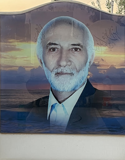 آرامگاه پدری مهربان محمد علی نوذری