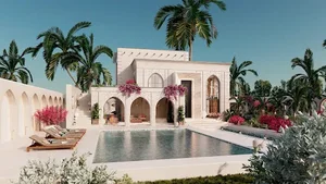 طراحی ویلا