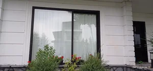 تولید درب و پنجرهٔ دوجداره UPVC و توری پلیسه در دردشت 3