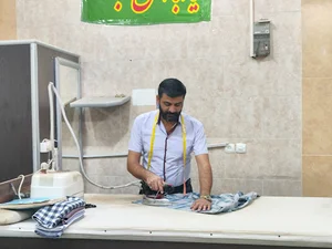 خیاطی ماندگار ( حسن آقا مومنی)