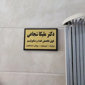 دکتر ملیکا شجاعی(فوق تخصص غدد و متابولیسم) 3