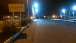 پارک طولی مشی گلوگاه (ابتدای جاده گلوگاه -دامغان)