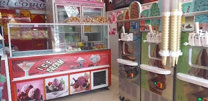 آبمیوه بستنی تک