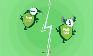 7 تفاوت‌ SSL رایگان و پولی