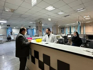 بیمارستان شهید مدرس ساوه