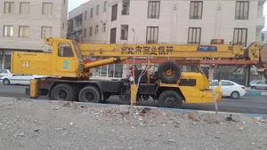 جرثقیل ۲۵تن علی طرازپور