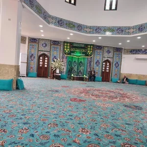 مسجد صاحب الزمان کوی بنمانع 4