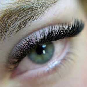اکستنشن مژه سارا امین