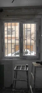 درب و پنجره ترمالبریک نرمالupvc آلوپارسی 5