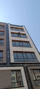 نماکاری و ترمیم نمای ساختمان در پونک 2