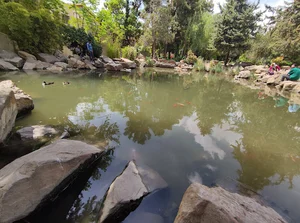باغ جهانگردی ارم شیراز