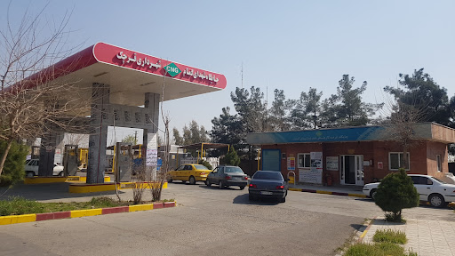 جایگاه گاز CNG