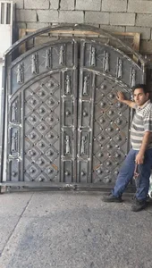 کارگاه جوشکاری اهنگری مجهز