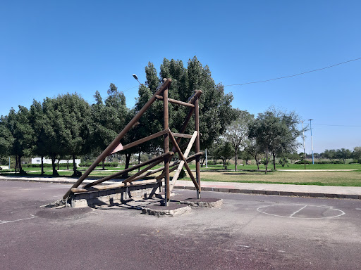 پارک چوبی