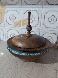 کارگاه خراطی چوب و فیروزه