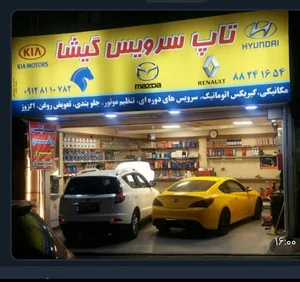 تاپ سرویس گیشا