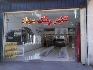 تشخیص رنگ سجاد