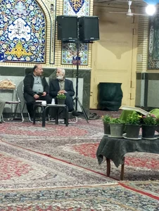 هیات علقمه کاشان