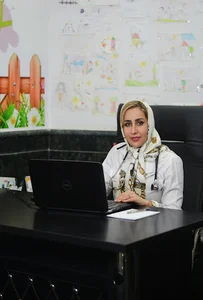 مطب دکتر مریم جعفریانی متخصص کودکان