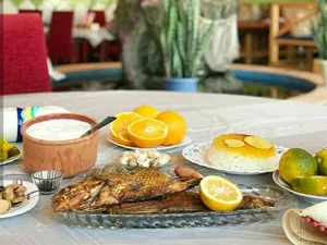 رستوران روبار کنار