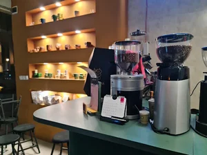 Cafe neon