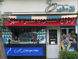فروشگاه نقره شهر