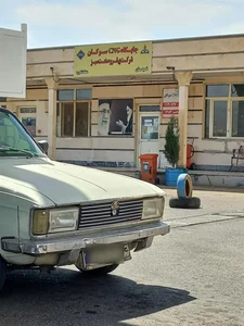 جایگاه گاز CNG 4